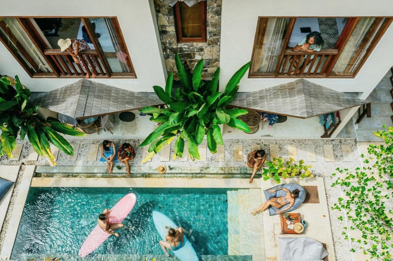 Ola Ola Lombok Hotel Selong Belanak Buitenkant foto